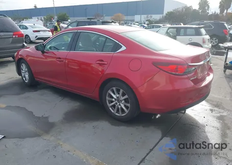 2014 Mazda Mazda6 I Sport z USA, uszkodzony, nr VIN JM1GJ1U5XE1107419
